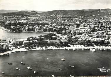 / CPSM FRANCE 83 "Bandol, vue aérienne du port"