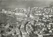 / CPSM FRANCE 83 "Saint Tropez, vue aérienne sur la ville et le port"
