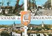 / CPSM FRANCE 83 "Souvenir de Draguignan"