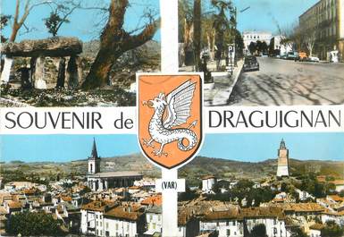 / CPSM FRANCE 83 "Souvenir de Draguignan"