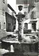 83 Var / CPSM FRANCE 83 "Brignoles, la vieille fontaine de la place Jean Reynaud"