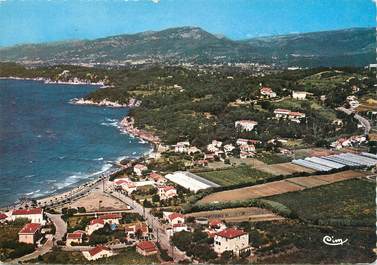 / CPSM FRANCE 83 "Le Pradet, panorama aérien sur la Garonne"