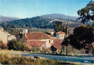 / CPSM FRANCE 83 "Plan de la Tour, la hameau de Vallaury"