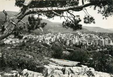 / CPSM FRANCE 06 "Tourrettes sur Loup, vue générale prise de l'Horizon"