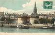 / CPA FRANCE 35 "Saint Malo, les quais et la grande porte"