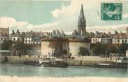 35 Ille Et Vilaine / CPA FRANCE 35 "Saint Malo, les quais et la grande porte"