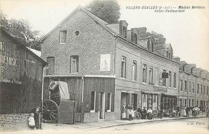 CPA FRANCE 76 "Villers Ecalles, Maison Berteau"