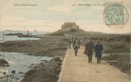 35 Ille Et Vilaine / CPA FRANCE 35 "Saint Malo, le fort"