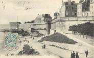 35 Ille Et Vilaine / CPA FRANCE 35 "Saint Malo, côté Ouest des Remparts"