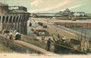 35 Ille Et Vilaine / CPA FRANCE 35 "Saint Malo, les remparts et le casino"