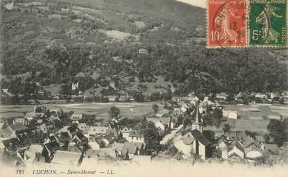 / CPA FRANCE 31 "Luchon, Saint Mamet"