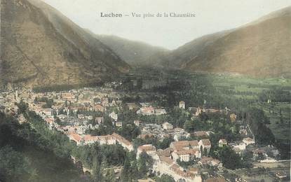 / CPA FRANCE 31 "Luchon, vue prise de la Chaumière"