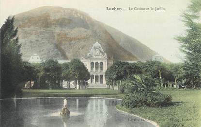 / CPA FRANCE 31 "Luchon, le casino et le jardin"