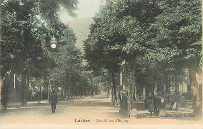 / CPA FRANCE 31 "Luchon, les allées d'Etigny "