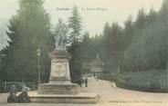 31 Haute Garonne / CPA FRANCE 31 "Luchon, la statue d'Etigny"