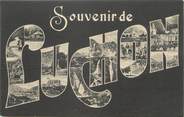 31 Haute Garonne / CPA FRANCE 31 "Souvenir de Luchon"