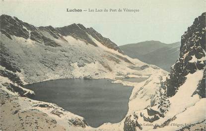 / CPA FRANCE 31 "Luchon, les lacs du port de Vénasque"