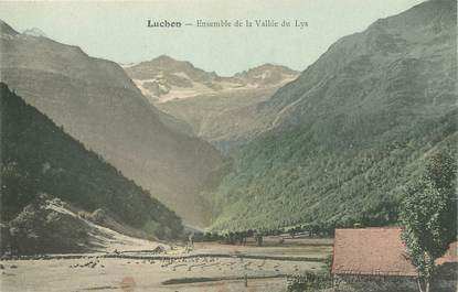 / CPA FRANCE 31 "Luchon, ensemble de la vallée du Lys"