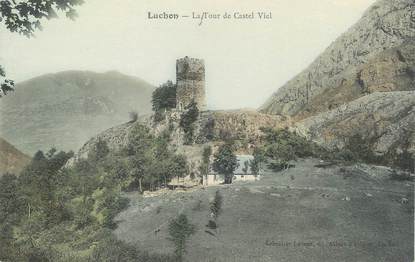 / CPA FRANCE 31 "Luchon, la tour de Castel Viel"
