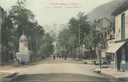 / CPA FRANCE 31 "Luchon, allée d'Etigny"