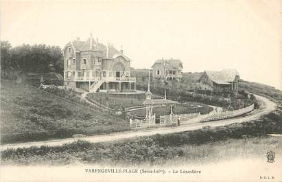 CPA FRANCE 76 "Varengeville Plage"