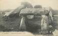 / CPA FRANCE 56 "Carnac, Dolmen de Kermario"