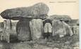 / CPA FRANCE 56 "Carnac, Dolmen de Mané Kerioned "