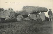 56 Morbihan / CPA FRANCE 56 "Carnac, Dolmen de Mané  Kerioned"