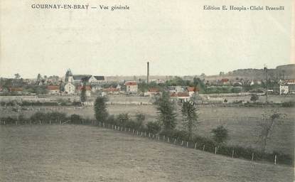 / CPA FRANCE 76 "Gournay en Bray, vue générale "