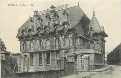 / CPA FRANCE 76 "Gournay, le nouvel hôtel"