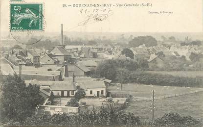 / CPA FRANCE 76 " Gournay en Bray, vue générale "