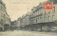 / CPA FRANCE 76 " Gournay en Bray, la rue de l'église"