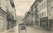 01 Ain / CPA FRANCE 01 "Nantua, route nationale"