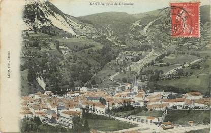 / CPA FRANCE 01 "Nantua, prise de Chamoise"