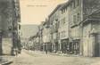 / CPA FRANCE 01 "Nantua, rue Nationale"