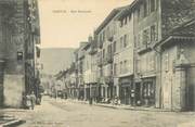 01 Ain / CPA FRANCE 01 "Nantua, rue Nationale"