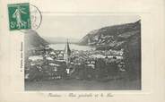 01 Ain / CPA FRANCE 01 "Nantua, vue générale et le lac "