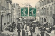 76 Seine Maritime / CPA FRANCE 76 "Le Tréport, la rue de Paris "