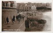 64 PyrÉnÉe Atlantique / CPSM FRANCE 64 "Biarritez, grande plage"