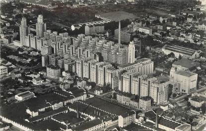 / CPSM FRANCE 69 "Villeurbanne, vue aérienne" / ARCHITECTURE