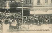 38 Isere / CPA FRANCE 38 "Grenoble, les Grèves, dépouille du soldat Mollier"