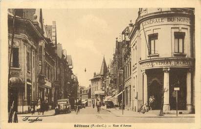 / CPA FRANCE 62 "Béthune, rue d'Arras"