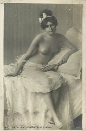 / CPA NU / SALON 1904 NR 241 "M. Lard, Mimi Pinson"