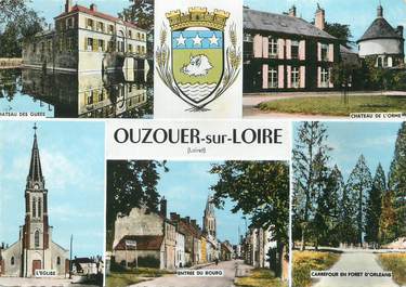 / CPSM FRANCE 45 "Ouzouer sur Loire"