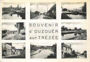 / CPSM FRANCE 45 "Souvenir d'Ouzouer sur Trézee"