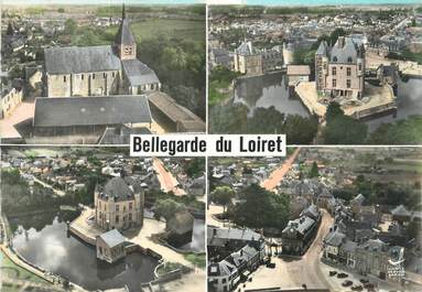 / CPSM FRANCE 45 "Bellegarde du Loiret"