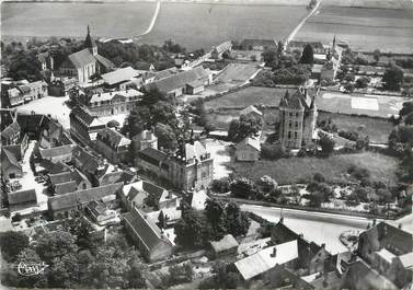 / CPSM FRANCE 45 "Bellegarde du Loiret, vue générale aérienne"