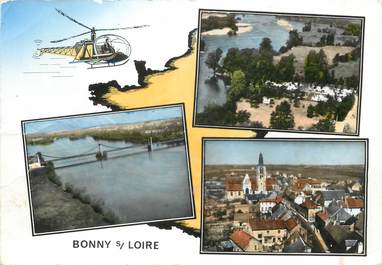 / CPSM FRANCE 45 "Bonny sur Loire"