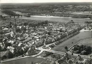 / CPSM FRANCE 45 "Briare, vue panoramique aérienne"