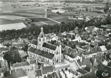 / CPSM FRANCE 45 "Boiscommun, vue générale aérienne"